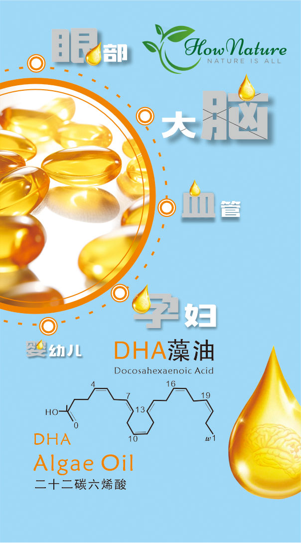 DHA藻油适合什么人群？