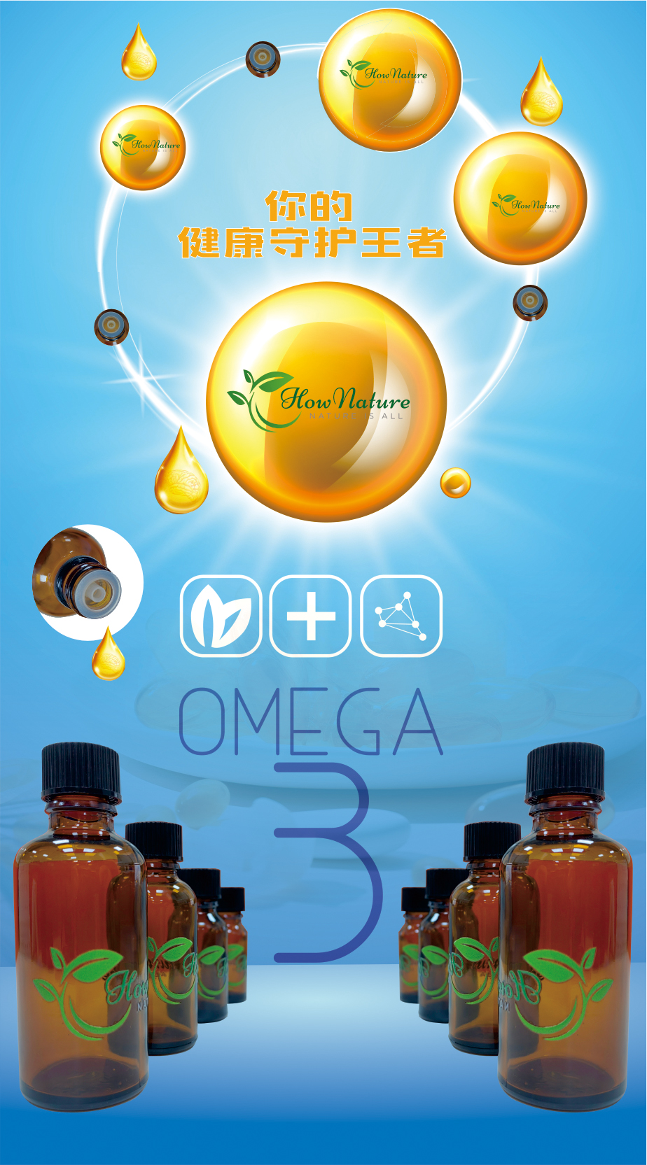 加拿大OEM工厂DHA Omega3软胶囊专业代加工