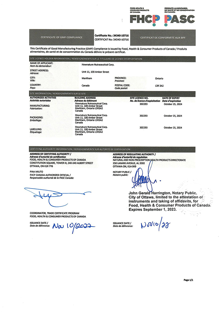 GMP Compliance Certificate for Hownature 2022-2024_00.jpg